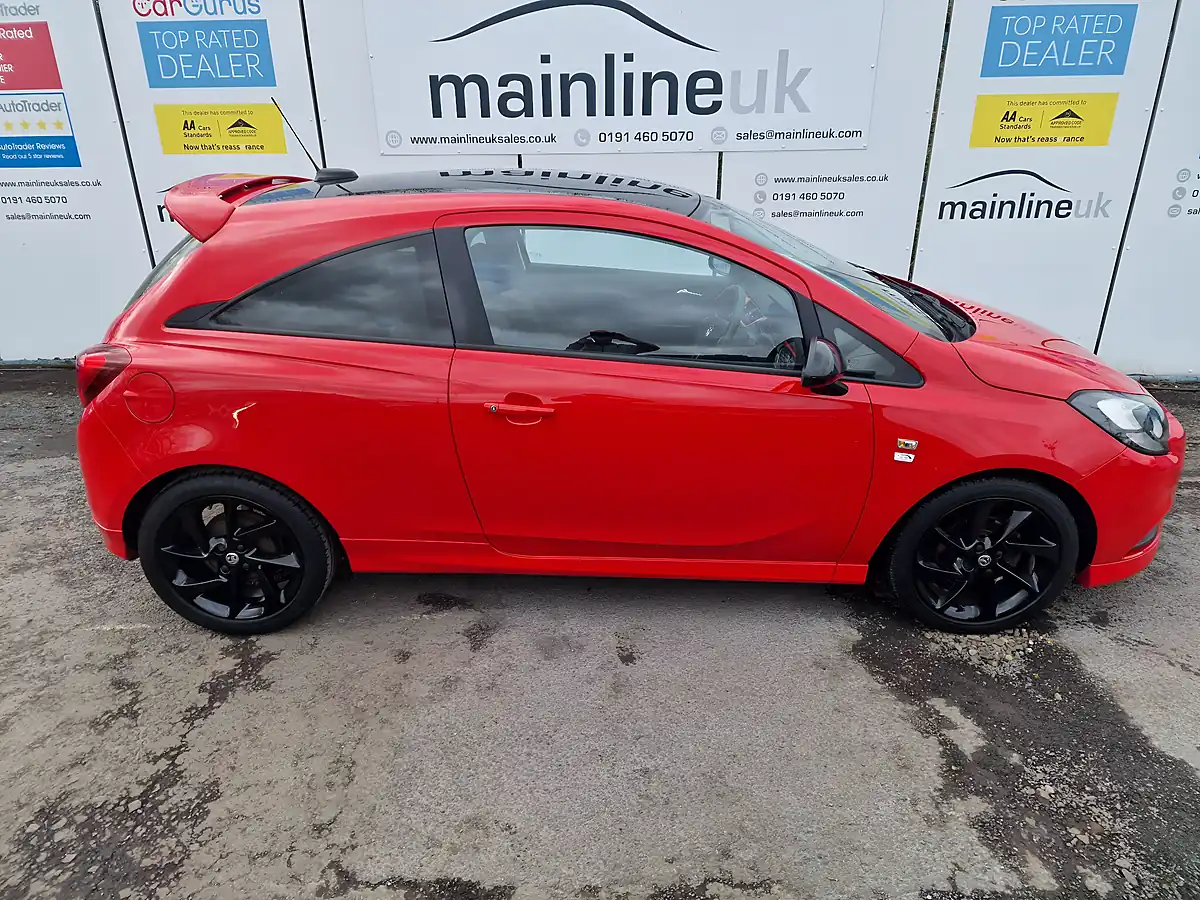 Used 2018 Vauxhall Corsa Limited Edition Red - Interior and Exterior details 4