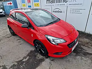 Used 2018 Vauxhall Corsa Limited Edition Red - Interior and Exterior details 5