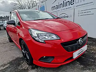 Used 2018 Vauxhall Corsa Limited Edition Red - Interior and Exterior details 6
