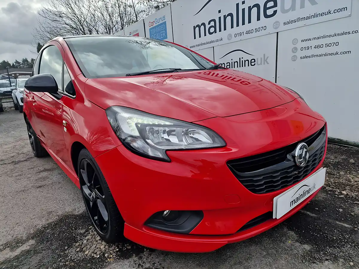 Used 2018 Vauxhall Corsa Limited Edition Red - Interior and Exterior details 6