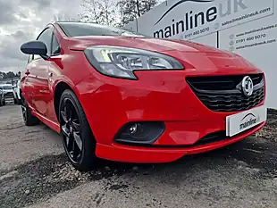 Used 2018 Vauxhall Corsa Limited Edition Red - Interior and Exterior details 7