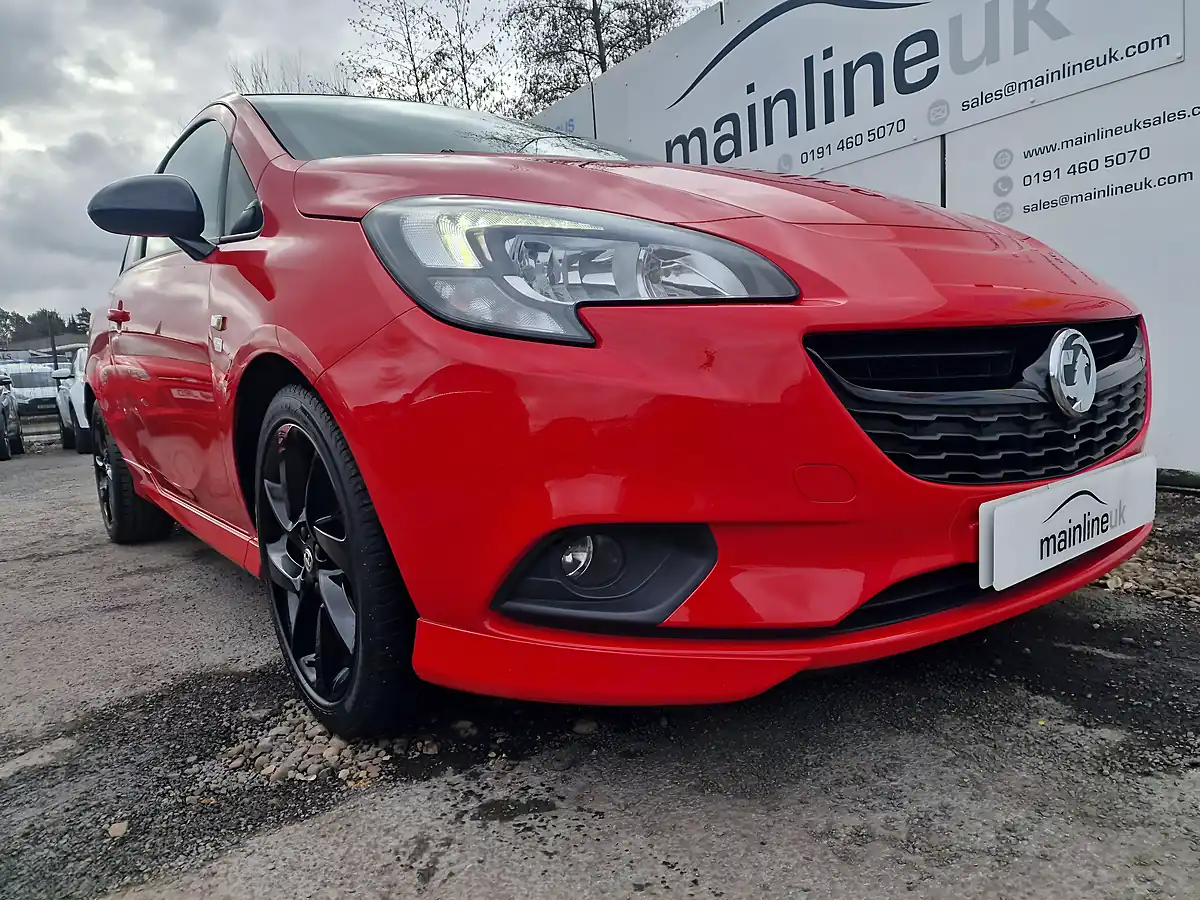 Used 2018 Vauxhall Corsa Limited Edition Red - Interior and Exterior details 7