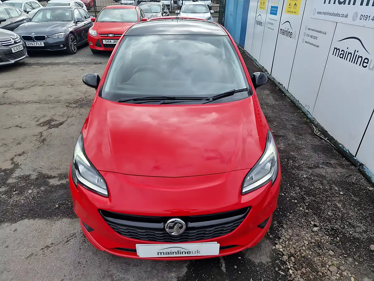 Used 2018 Vauxhall Corsa Limited Edition Red - Interior and Exterior details 8