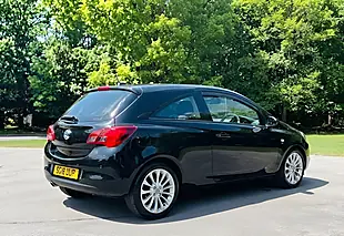 Used 2018 Vauxhall Corsa Se Black - Interior and Exterior details 2