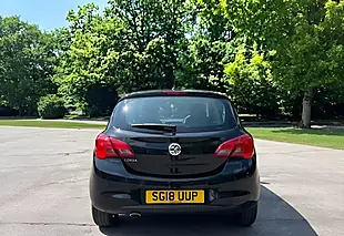 Used 2018 Vauxhall Corsa Se Black - Interior and Exterior details 3