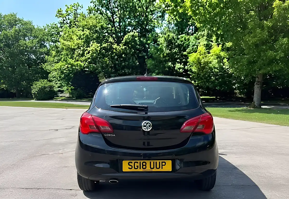 Used 2018 Vauxhall Corsa Se Black - Interior and Exterior details 3