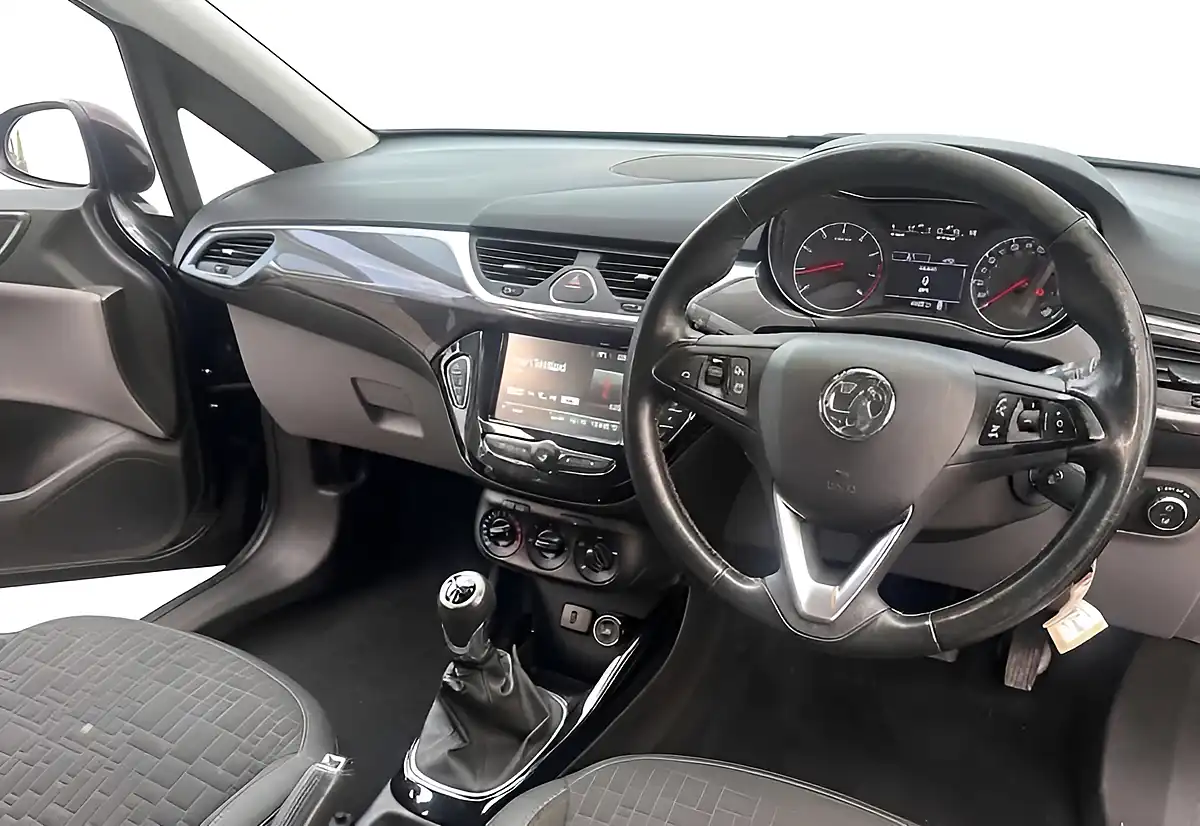 Used 2018 Vauxhall Corsa Se Black - Interior and Exterior details 4