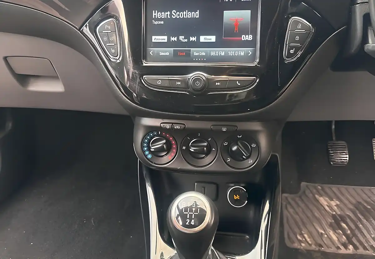 Used 2018 Vauxhall Corsa Se Black - Interior and Exterior details 8