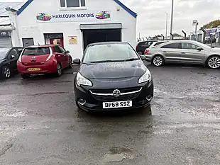 Used 2018 Vauxhall Corsa Se Nav Blue - Interior and Exterior details 2