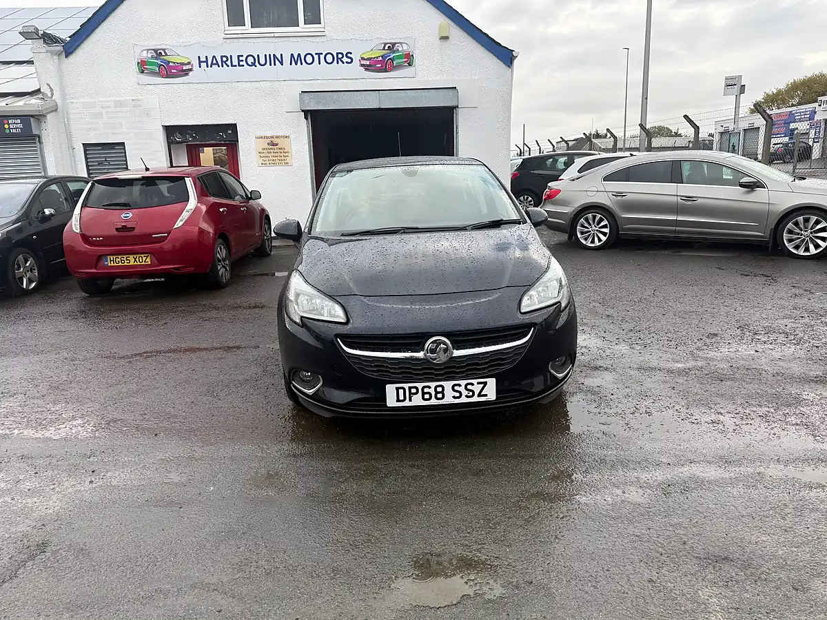 Used 2018 Vauxhall Corsa Se Nav Blue - Interior and Exterior details 2