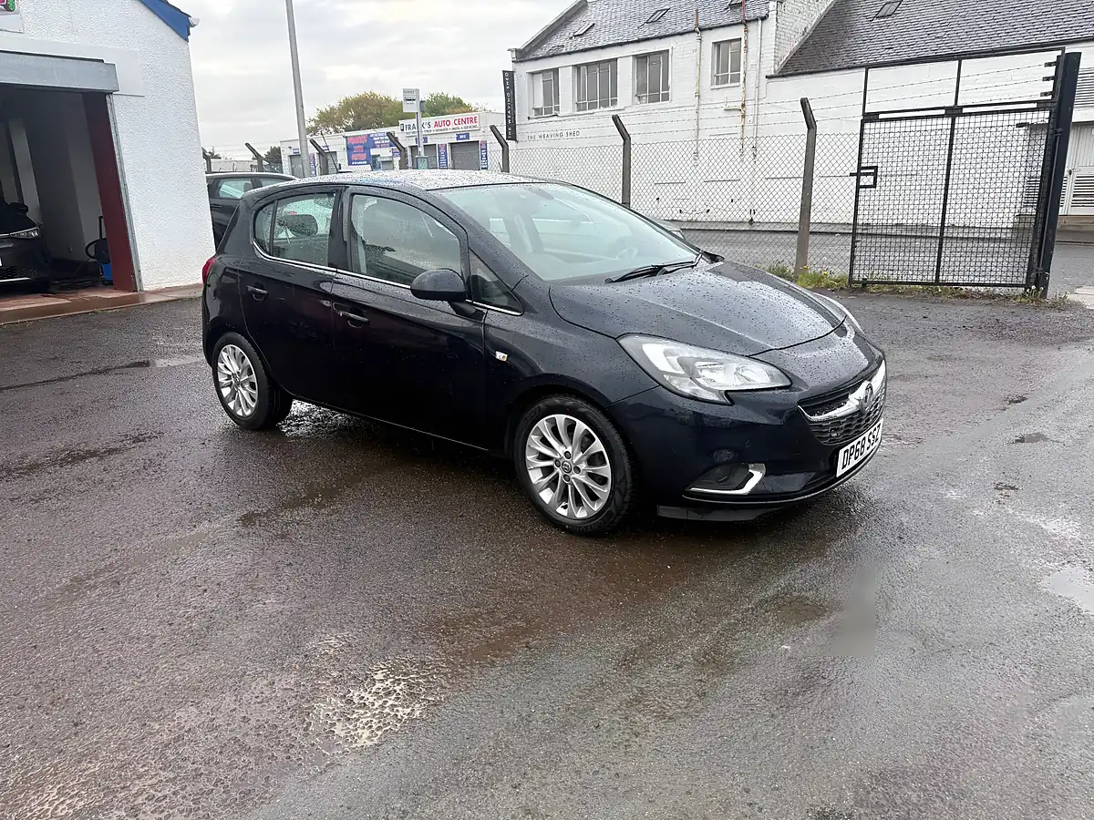 Used 2018 Vauxhall Corsa Se Nav Blue - Interior and Exterior details 3