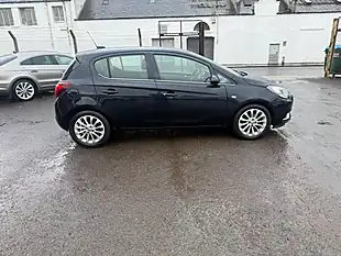 Used 2018 Vauxhall Corsa Se Nav Blue - Interior and Exterior details 4