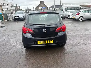 Used 2018 Vauxhall Corsa Se Nav Blue - Interior and Exterior details 6