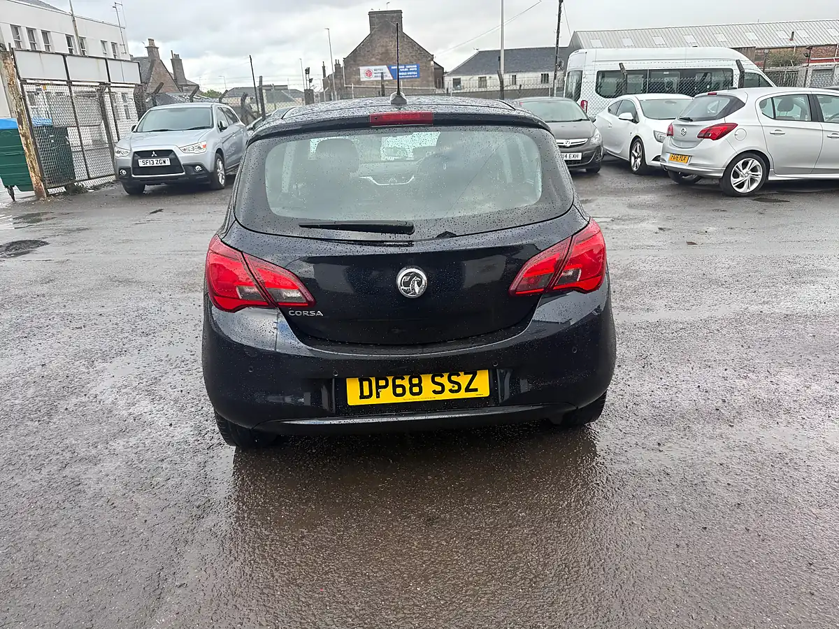 Used 2018 Vauxhall Corsa Se Nav Blue - Interior and Exterior details 6