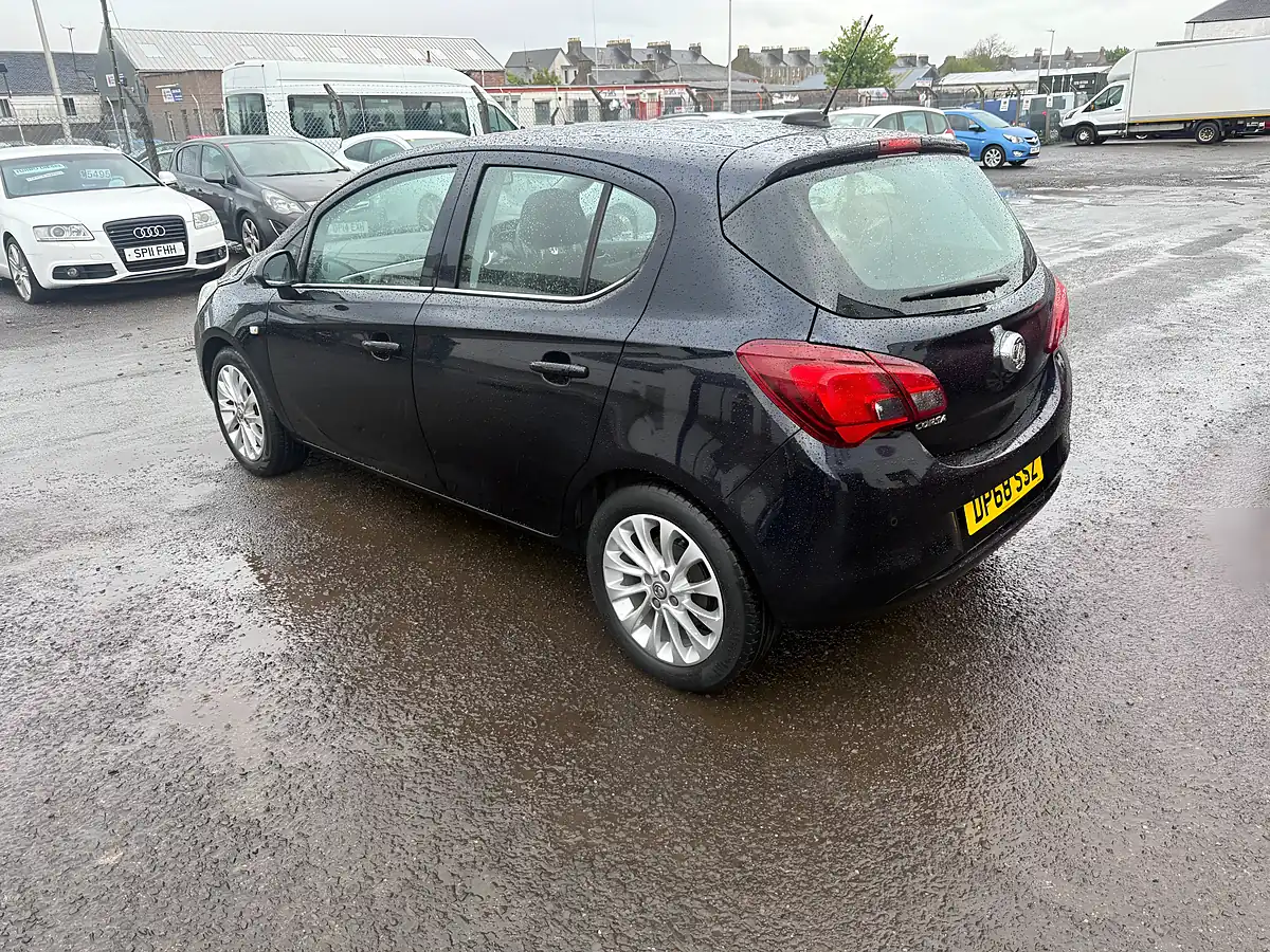 Used 2018 Vauxhall Corsa Se Nav Blue - Interior and Exterior details 7