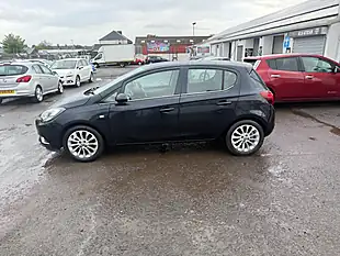 Used 2018 Vauxhall Corsa Se Nav Blue - Interior and Exterior details 8