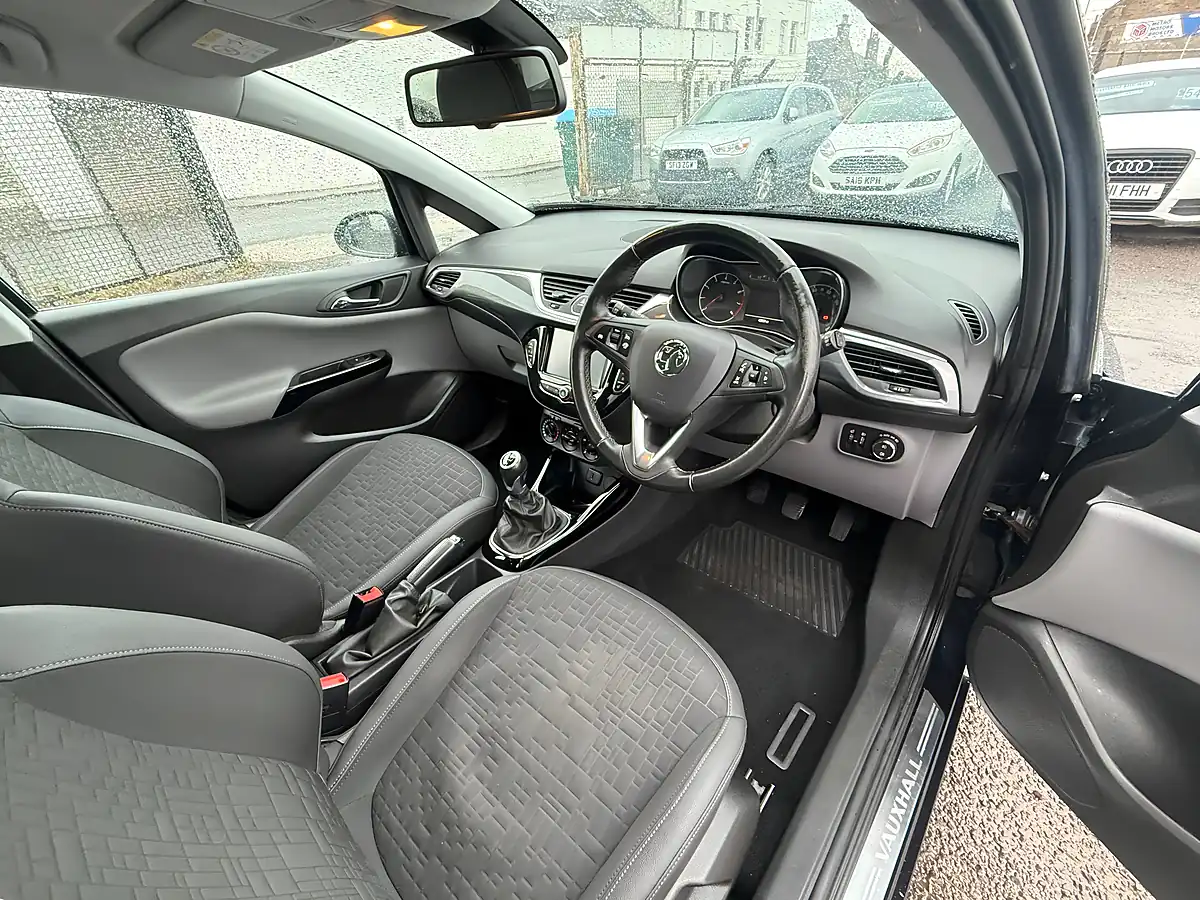 Used 2018 Vauxhall Corsa Se Nav Blue - Interior and Exterior details 9