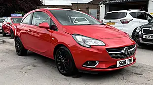 Used 2018 Vauxhall Corsa Se Red - Interior and Exterior details 10