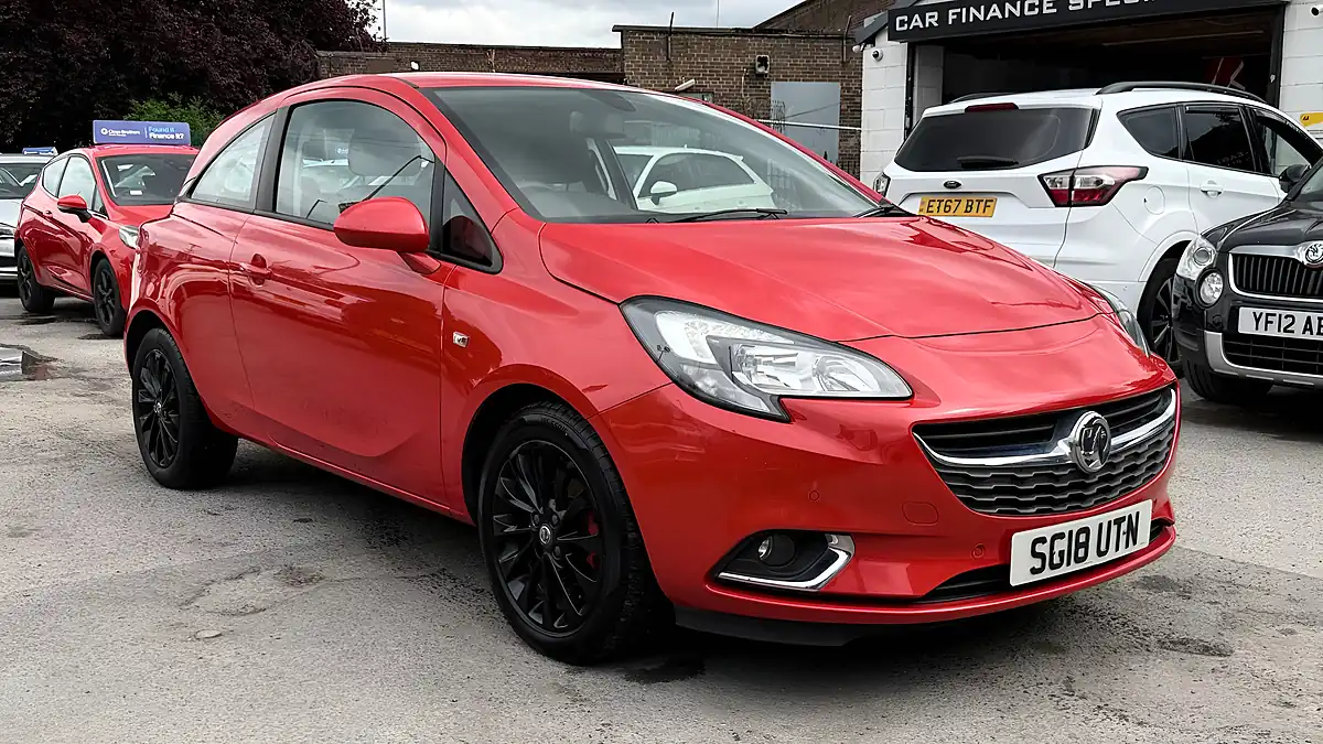 Used 2018 Vauxhall Corsa Se Red - Interior and Exterior details 10