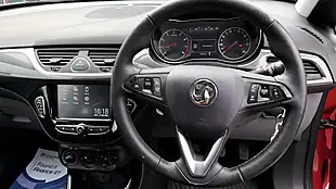 Used 2018 Vauxhall Corsa Se Red - Interior and Exterior details 11