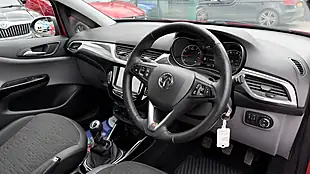Used 2018 Vauxhall Corsa Se Red - Interior and Exterior details 13