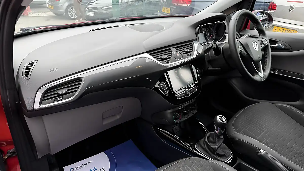 Used 2018 Vauxhall Corsa Se Red - Interior and Exterior details 16