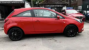 Used 2018 Vauxhall Corsa Se Red - Interior and Exterior details 2