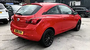 Used 2018 Vauxhall Corsa Se Red - Interior and Exterior details 3
