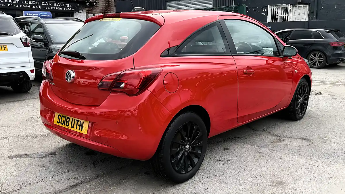 Used 2018 Vauxhall Corsa Se Red - Interior and Exterior details 3