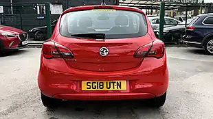 Used 2018 Vauxhall Corsa Se Red - Interior and Exterior details 4