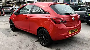 Used 2018 Vauxhall Corsa Se Red - Interior and Exterior details 5