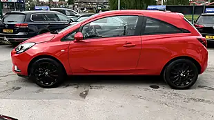 Used 2018 Vauxhall Corsa Se Red - Interior and Exterior details 6