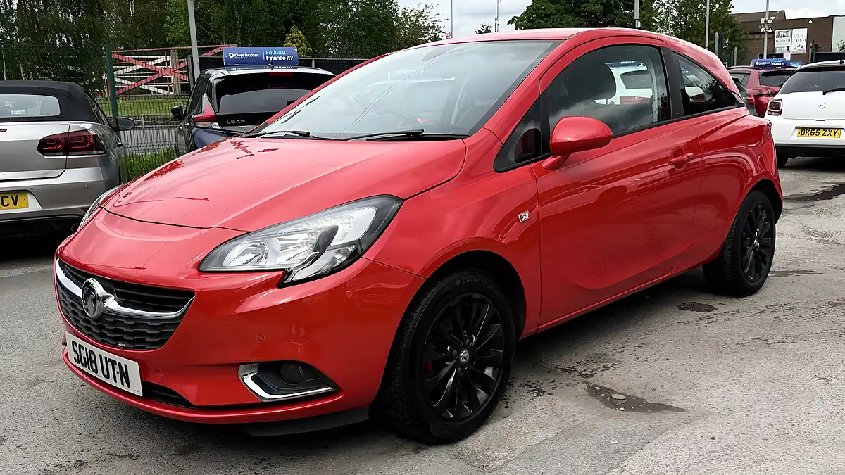 Used 2018 Vauxhall Corsa Se Red - Interior and Exterior details 7