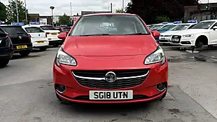 Used 2018 Vauxhall Corsa Se Red - Interior and Exterior details 8