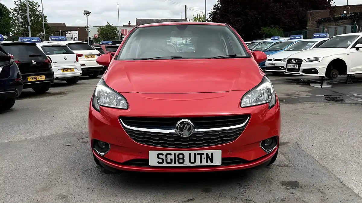 Used 2018 Vauxhall Corsa Se Red - Interior and Exterior details 8