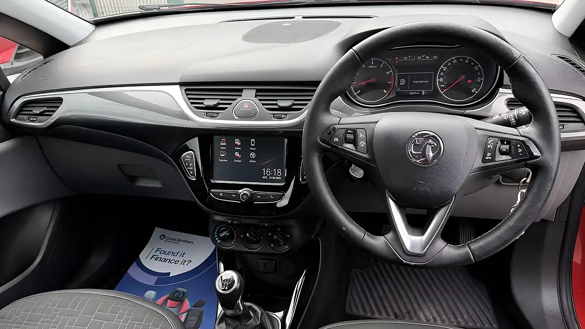 Used 2018 Vauxhall Corsa Se Red - Interior and Exterior details 9