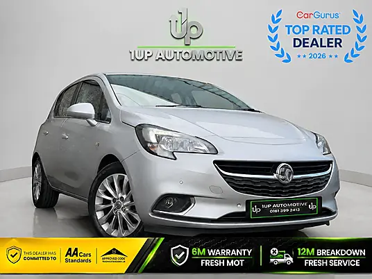 2018 Vauxhall Corsa 1.4i ecoTEC SE