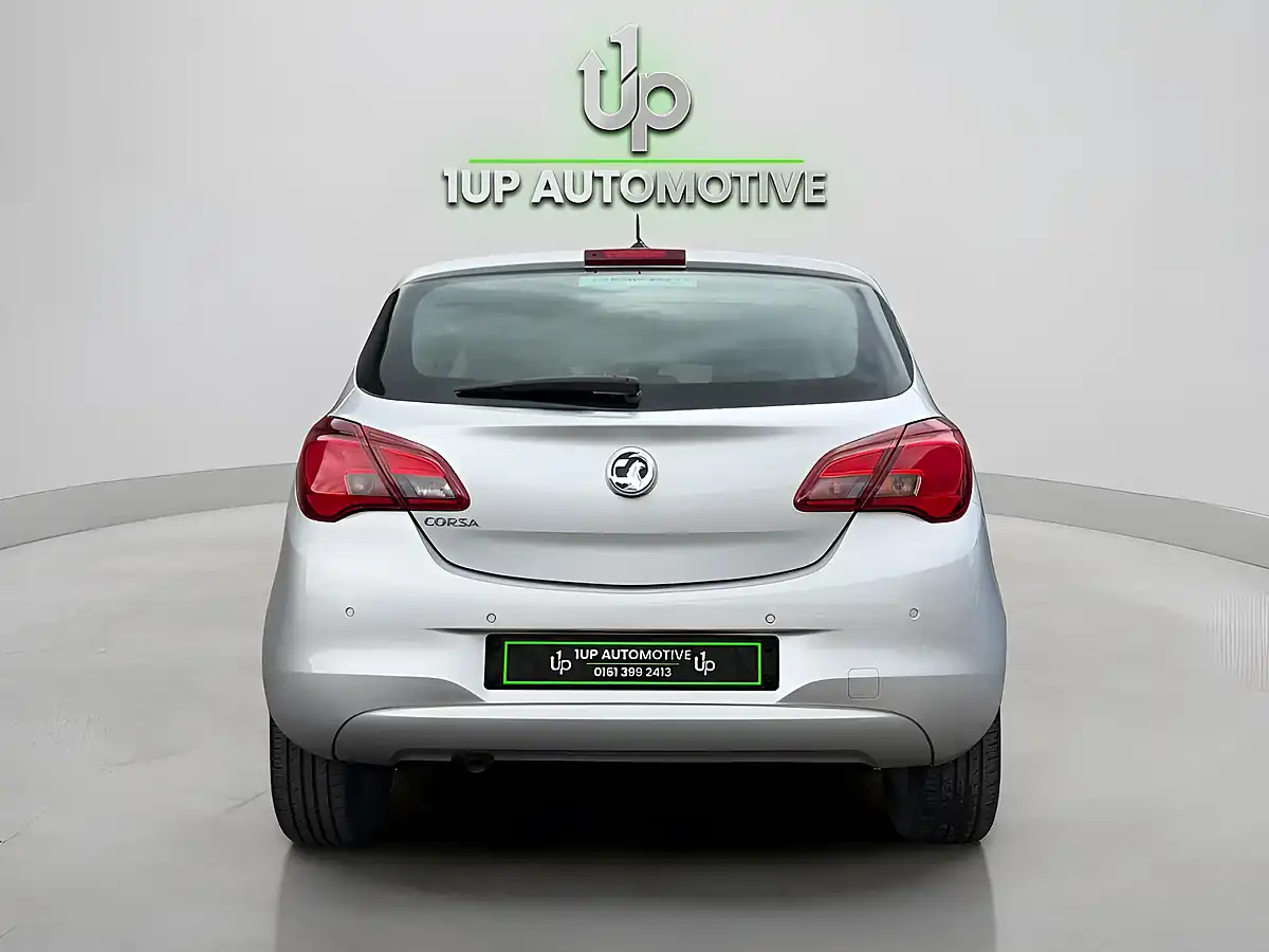 Used 2018 Vauxhall Corsa Se Silver - Interior and Exterior details 3