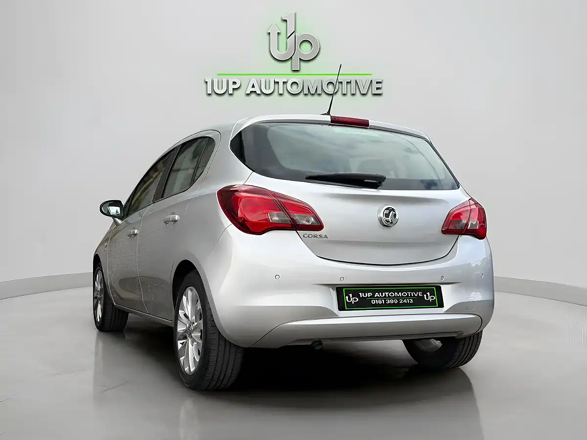 Used 2018 Vauxhall Corsa Se Silver - Interior and Exterior details 5