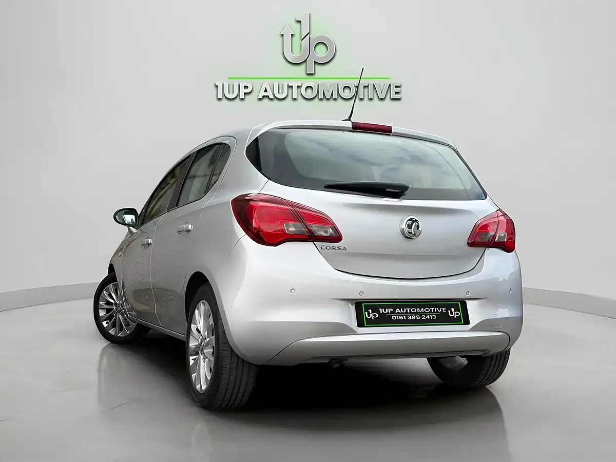 Used 2018 Vauxhall Corsa Se Silver - Interior and Exterior details 8