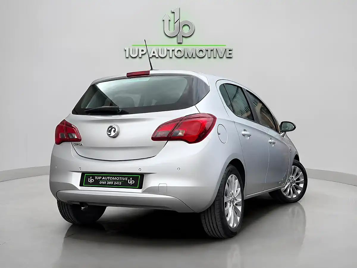 Used 2018 Vauxhall Corsa Se Silver - Interior and Exterior details 9