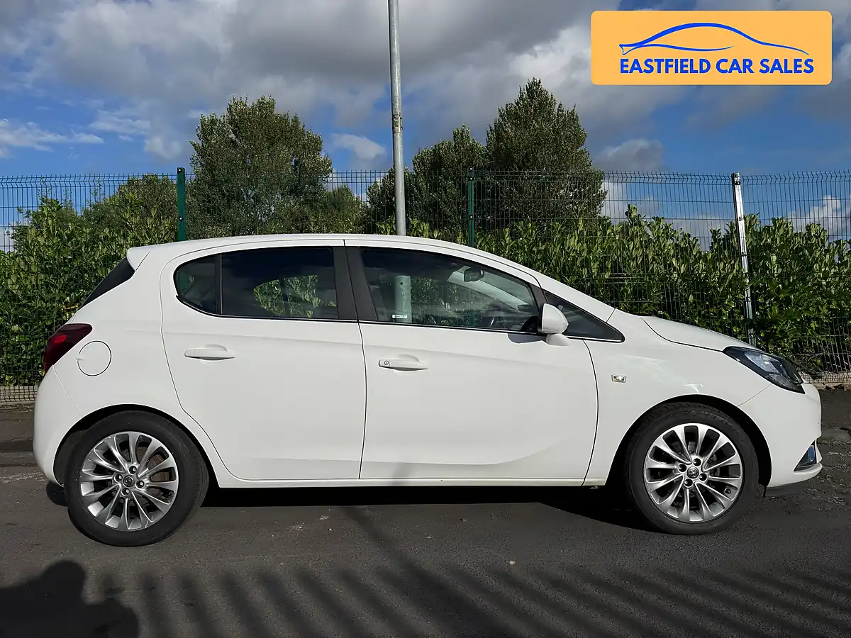 Used 2018 Vauxhall Corsa Se White - Interior and Exterior details 2
