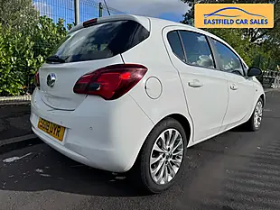 Used 2018 Vauxhall Corsa Se White - Interior and Exterior details 3