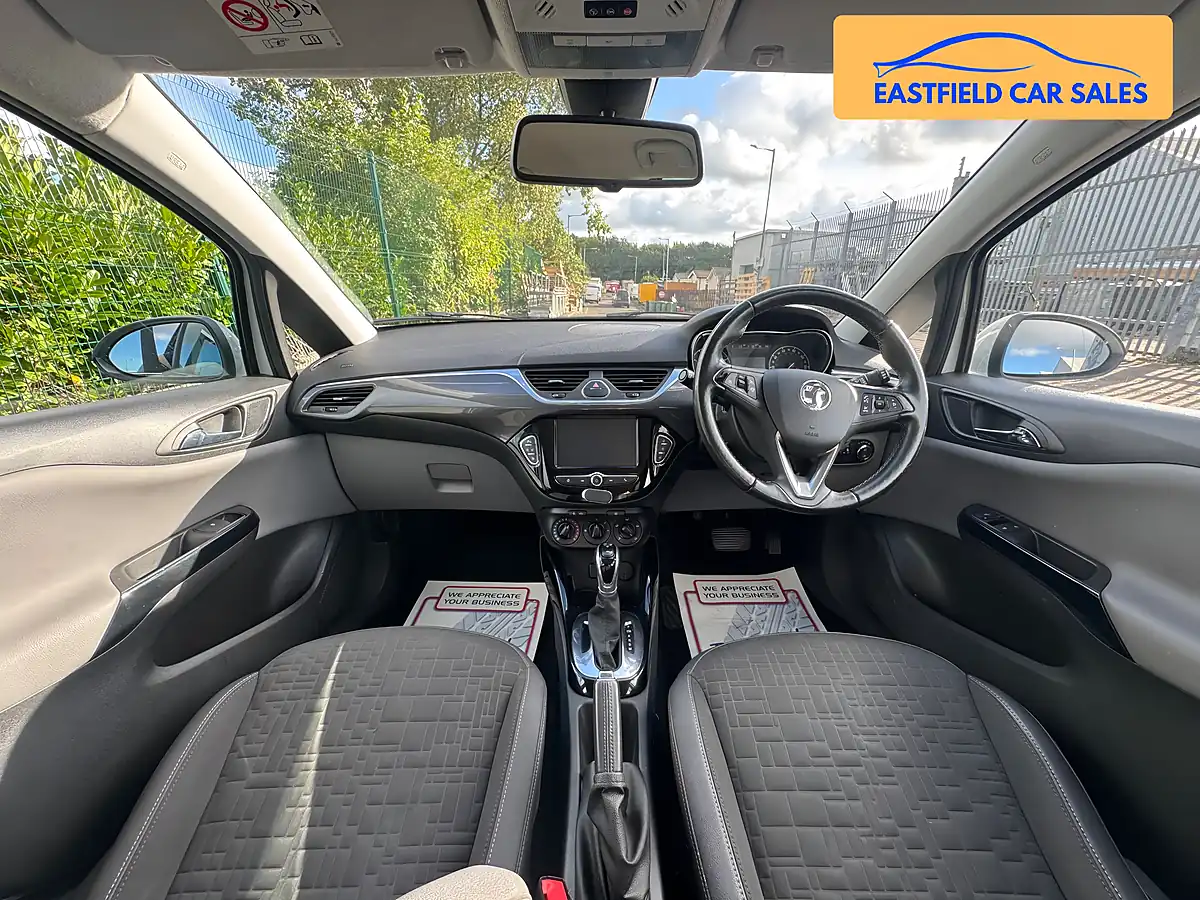Used 2018 Vauxhall Corsa Se White - Interior and Exterior details 7