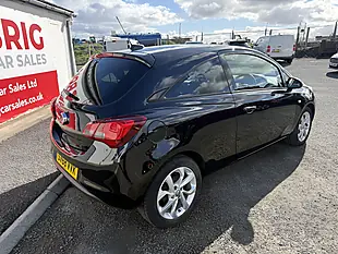 Used 2018 Vauxhall Corsa Sport Black - Interior and Exterior details 2