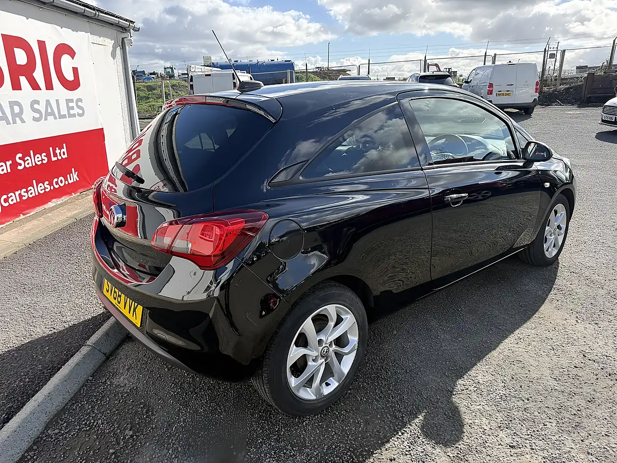 Used 2018 Vauxhall Corsa Sport Black - Interior and Exterior details 2
