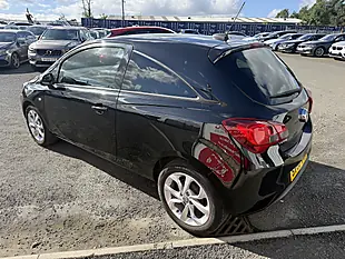 Used 2018 Vauxhall Corsa Sport Black - Interior and Exterior details 3