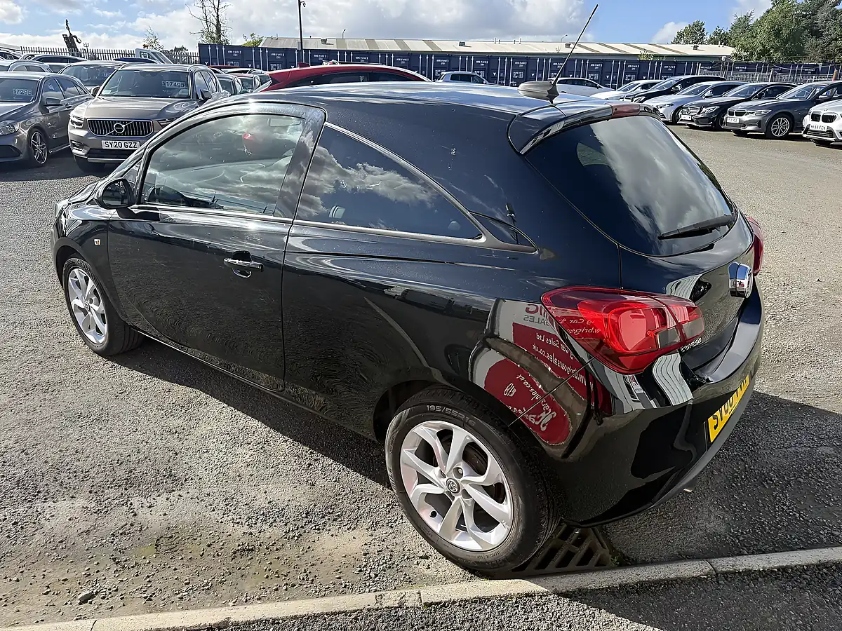 Used 2018 Vauxhall Corsa Sport Black - Interior and Exterior details 3