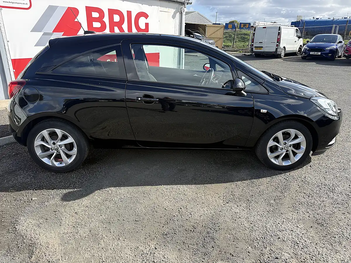 Used 2018 Vauxhall Corsa Sport Black - Interior and Exterior details 4