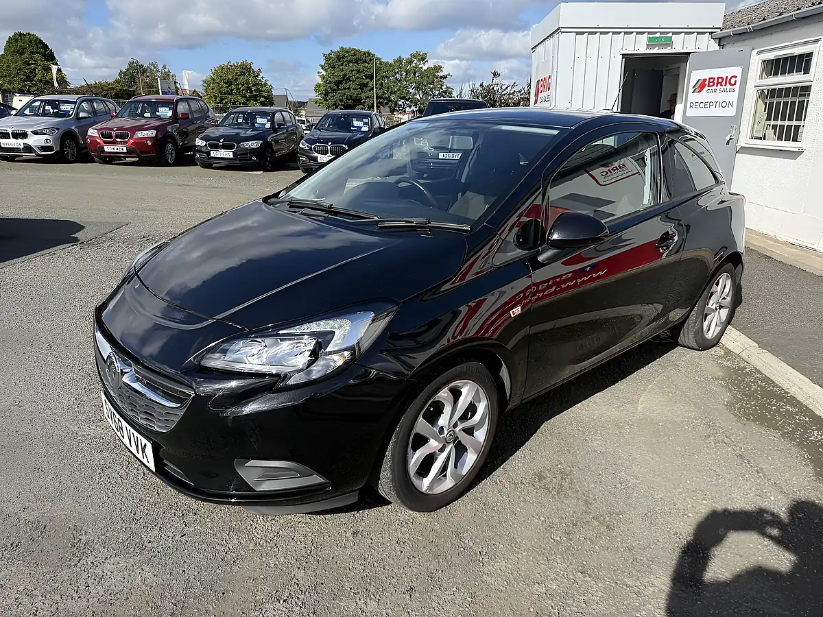 Used 2018 Vauxhall Corsa Sport Black - Interior and Exterior details 5